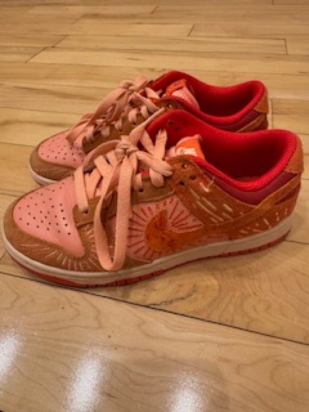 2021 Nike Wmns Dunk Low 'Winter Solstice' US womens size 6